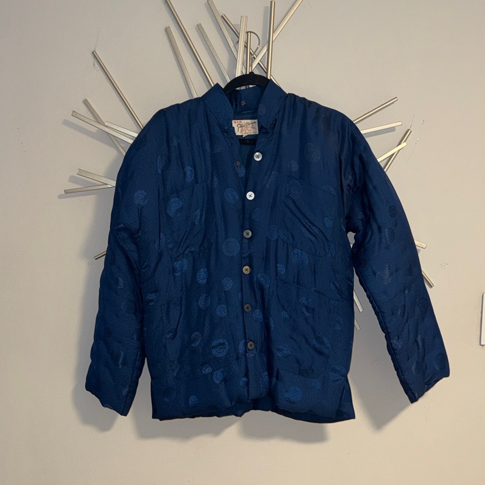 Plum Blossom Quilted Jacket